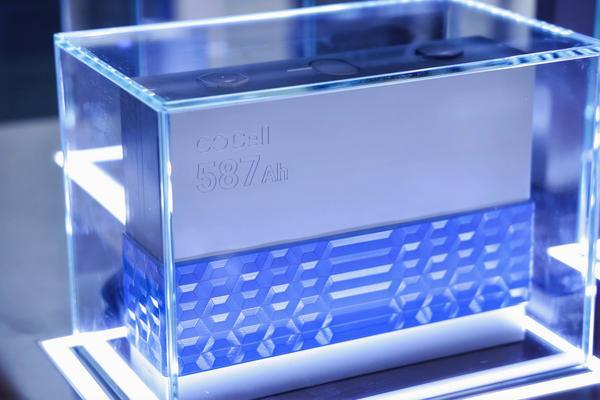 海辰储能∞Cell 587Ah储能电池发布 破解行业尺寸标准难题(图2)