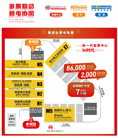 液冷技术爆发！2025CDCE数据中心展邀您共赴上海引领数据中心绿色革命(图3)