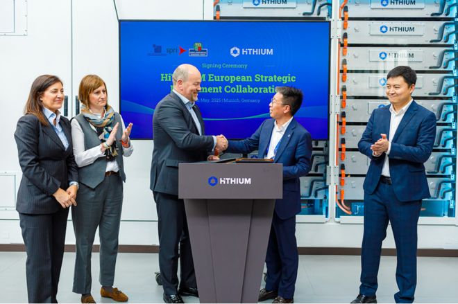 海辰储能欧版∞Power 625MWh 2h4h产品携手GCRPV加速欧洲制造(图3)