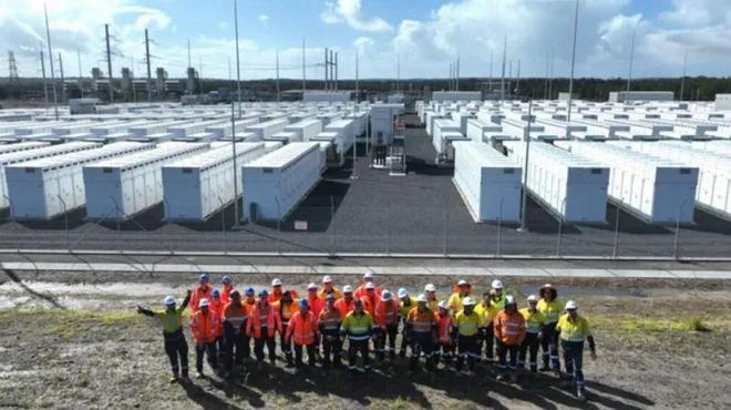 350MW700MWh！Akaysha Energy公司在澳大利亚试运营电池储能系统(图1)