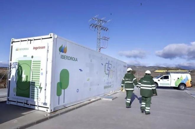 Iberdrola公司在澳大利亚计划部署多个大型电池储能项目(图1)