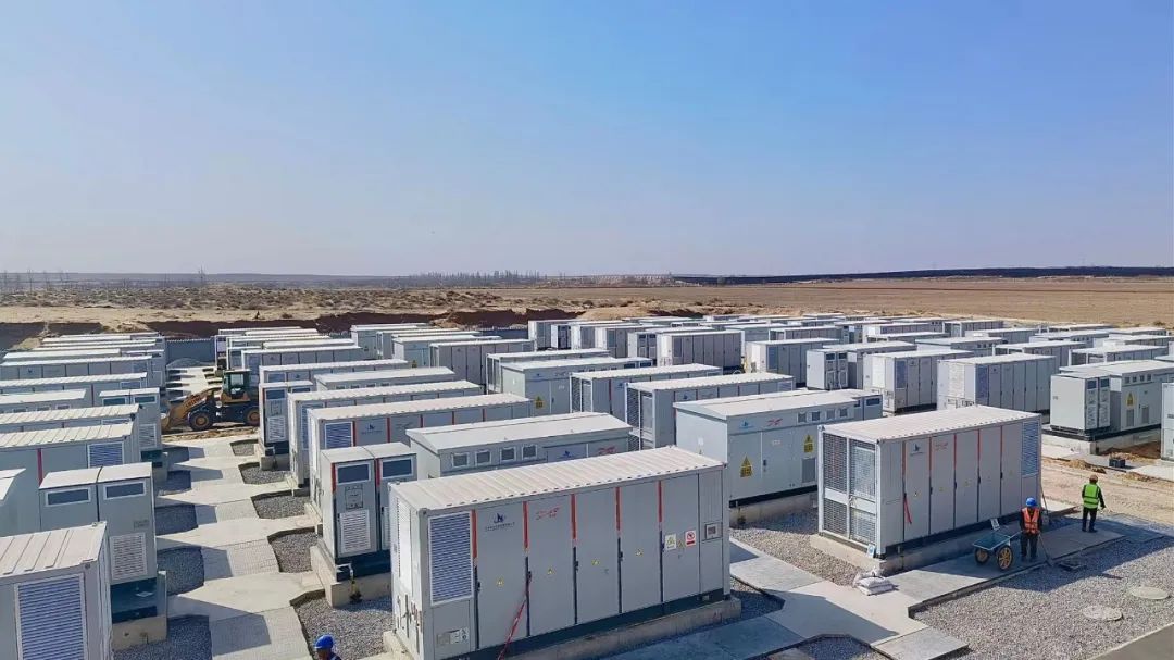 海辰储能∞Cell 587Ah大容量电池量产交付(图1)