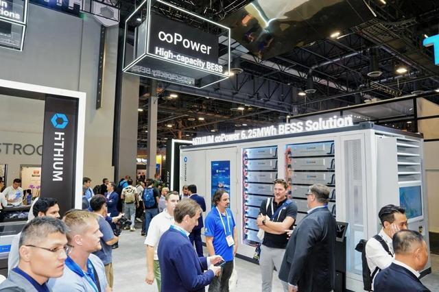 从RE+ 2025看未来海辰储能AIDC储能解决方案打破“能耗焦虑”(图1)