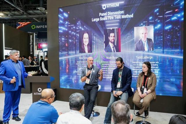 从RE+ 2025看未来海辰储能AIDC储能解决方案打破“能耗焦虑”(图2)