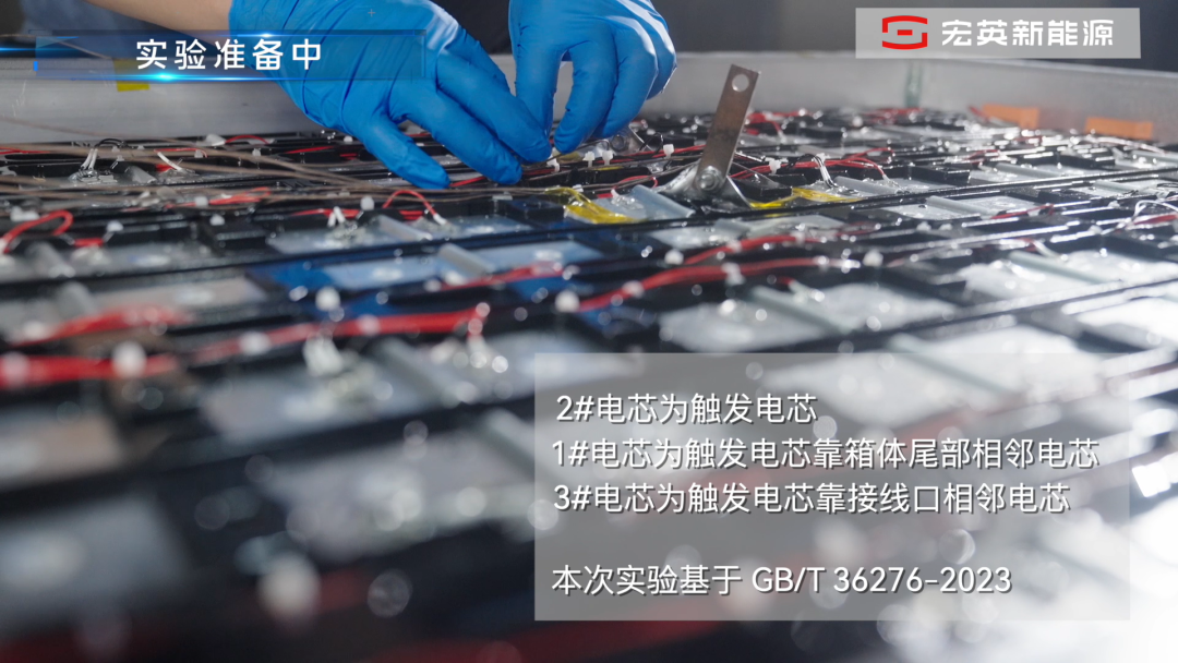 零起火、零爆炸！宏英浸没式液冷储能安全验证(图1)