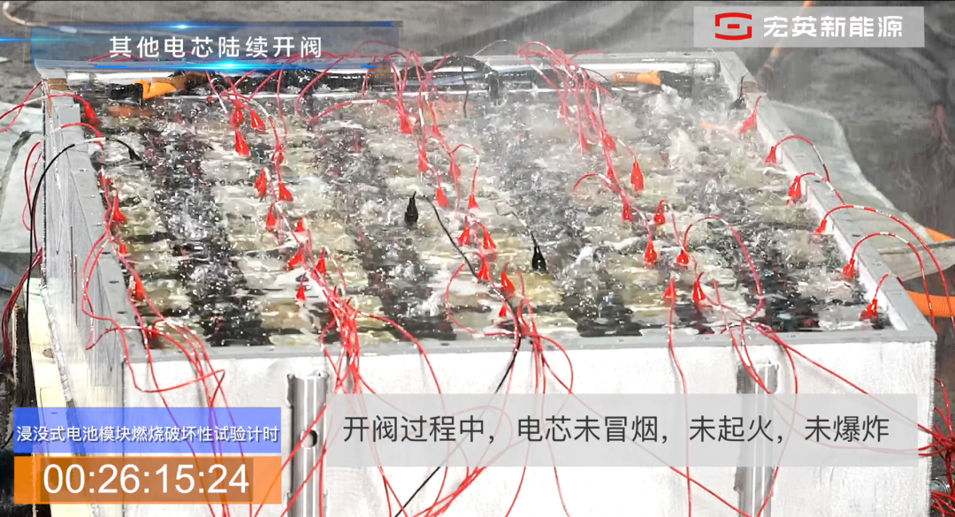 零起火、零爆炸！宏英浸没式液冷储能安全验证(图5)