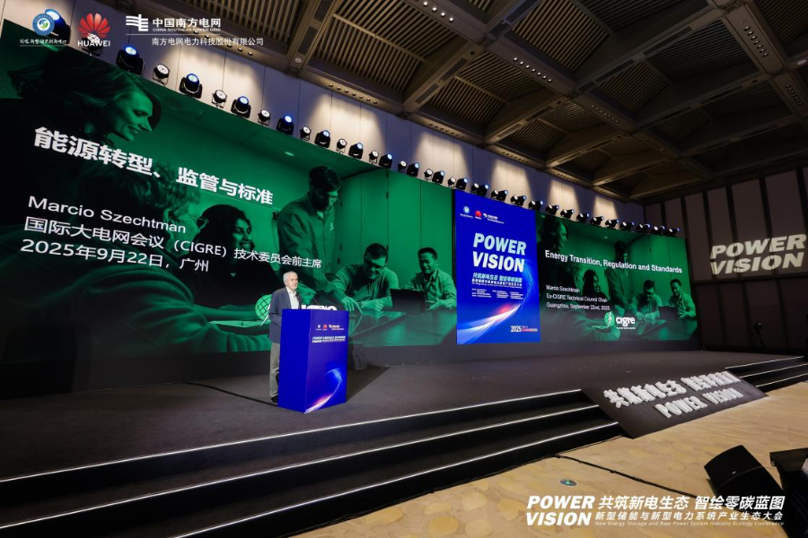 新型储能与新型电力系统产业生态大会在广州隆重召开(图9)