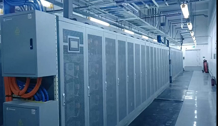 高倍率电池储能解决方案！双登中标头部互联网企业数据中心项目(图1)