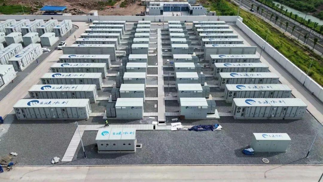 新进度！2个储能电池项目投产、开工(图1)