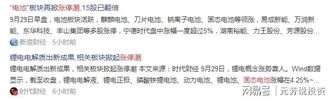 清华突破引爆固态电池！10大龙头抢占技术制高点 机构重仓47亿股(图1)