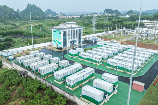 全国首个大容量钠离子储能电站扩容工程投运(图1)