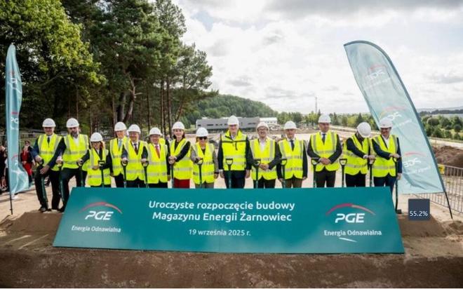 262MW981MWh！波兰PGE公司开建电池储能项目(图1)