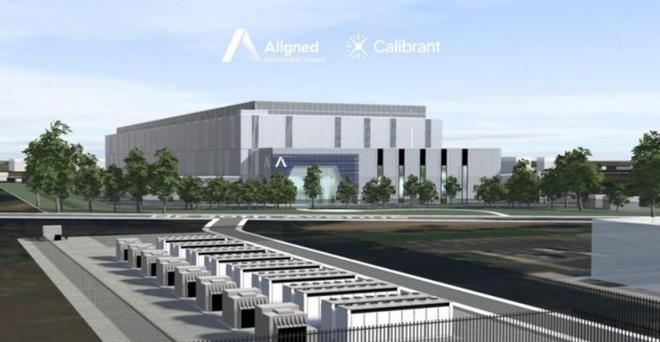 31MW62MWh！美国数据中心部署“首创”电池储能项目(图1)