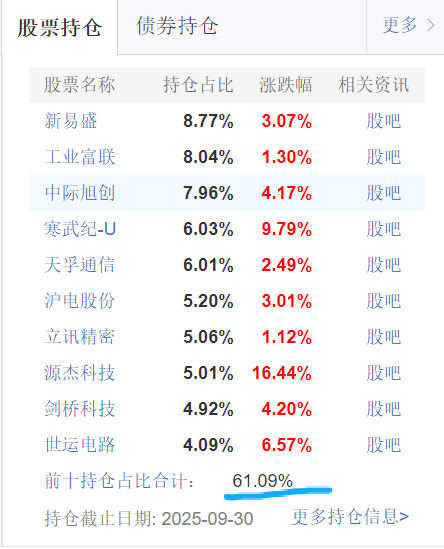 前后端联动发力！红土创新新兴产业从算力硬件到储能的持仓升级(图1)