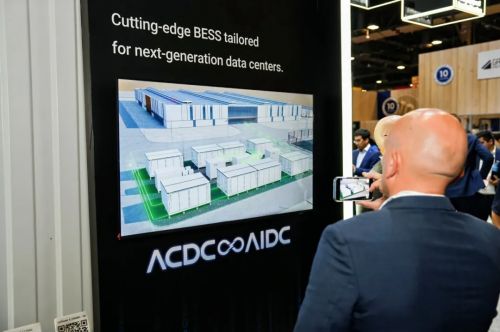 海辰储能创新融合钠锂技术为AI数据中心打造稳定绿电方案(图1)