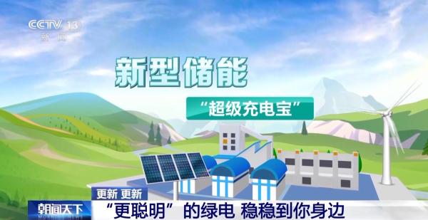 绿电“更聪明”！储能化身“充电宝” 电网有“超级大脑”(图3)