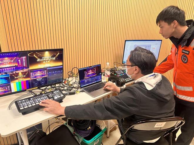 衢州联通独家提供5G技术支持 全力保障市青年歌手大赛圆满成功(图3)