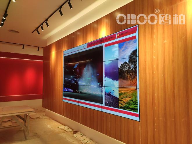 OBOO鸥柏丨国产品牌中国5G网络液晶广告机厂家定位技术工业白皮书(图3)