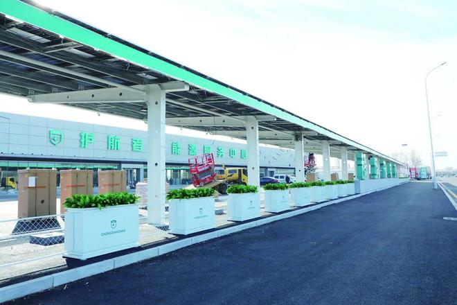 盘锦首座“光储充”微电网充电站即将投入使用(图2)