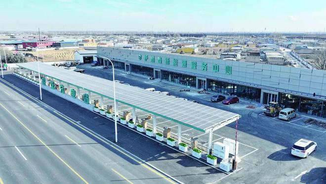 盘锦首座“光储充”微电网充电站即将投入使用(图1)