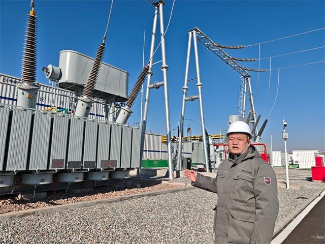 新闻纵深丨绿色“充电宝”上线“捕电之网”更加坚韧(图1)