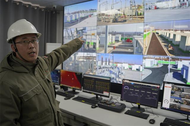 新闻纵深丨绿色“充电宝”上线“捕电之网”更加坚韧(图2)