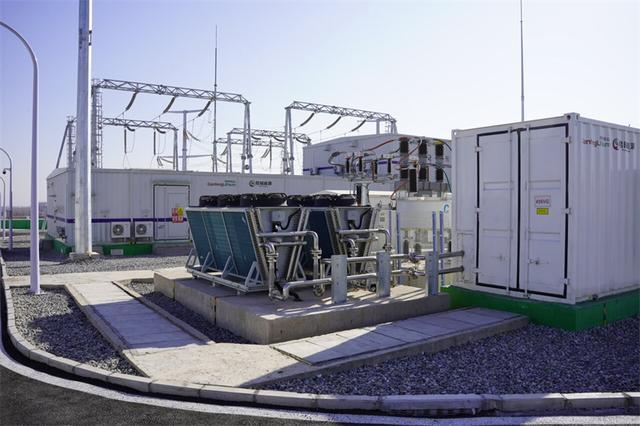 新闻纵深丨绿色“充电宝”上线“捕电之网”更加坚韧(图3)