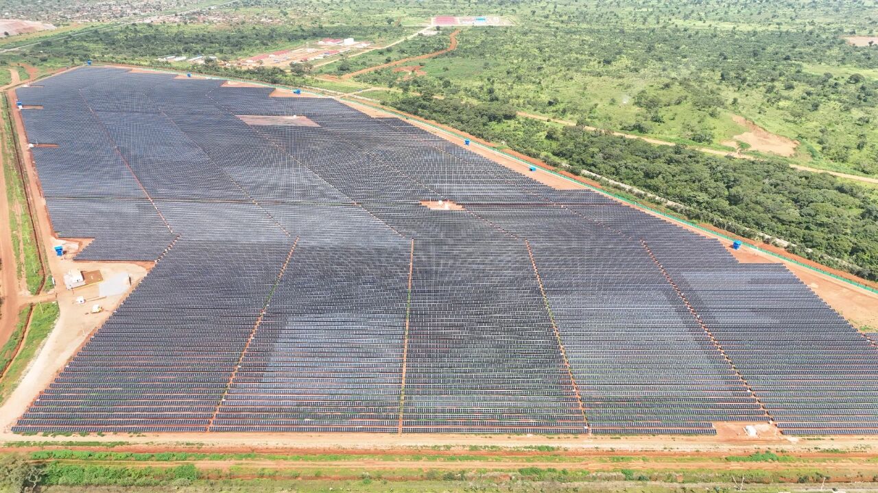 兵器工业集团源网荷储一体化项目建成投产(图1)