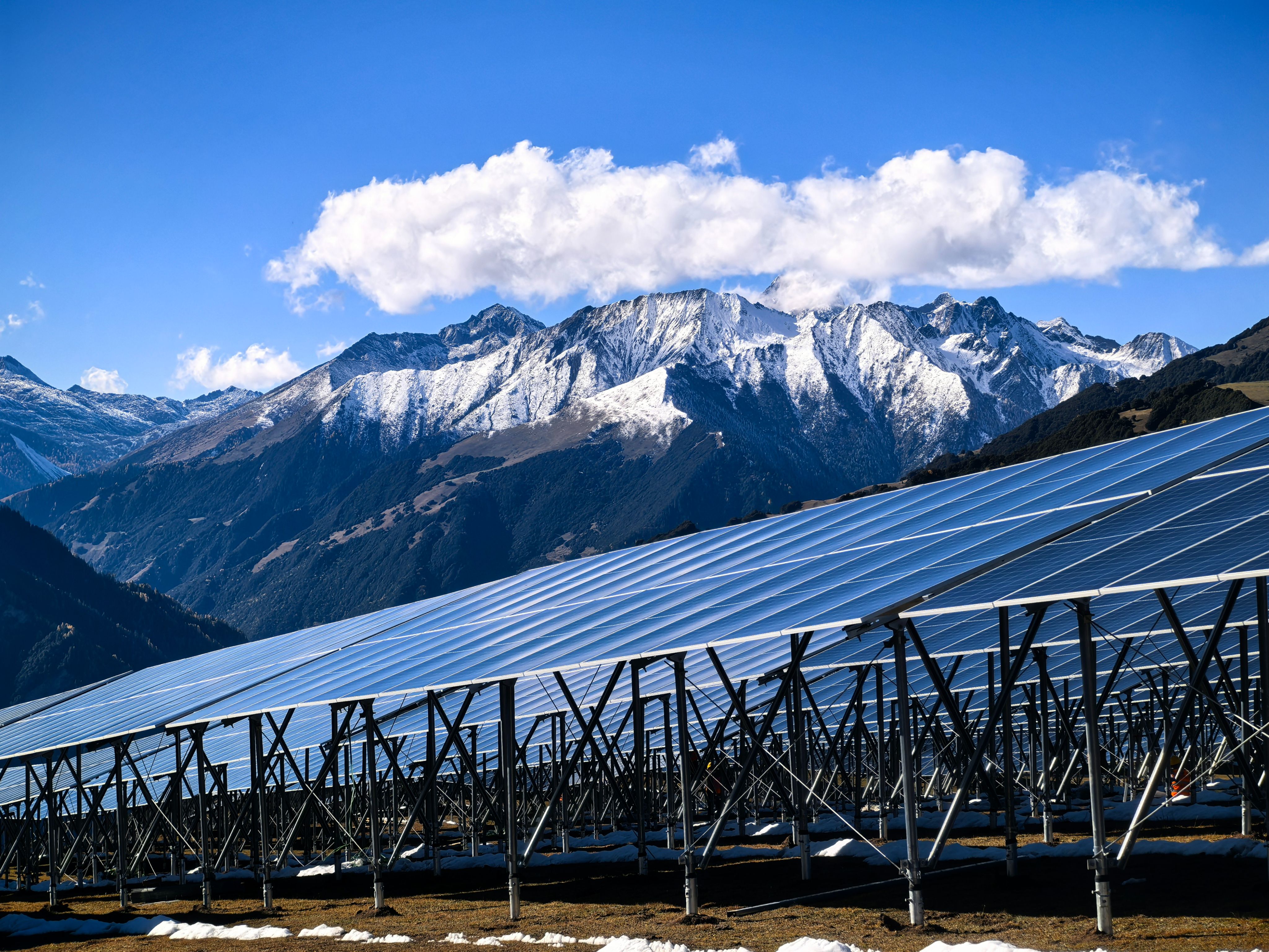 全国首例梯级水光蓄互补联合发电项目全面投产(图2)