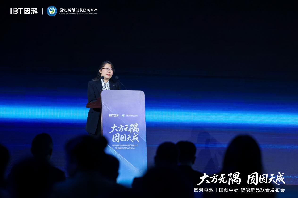 大方无隅 固因天成｜因湃电池联合国创中心行业首发587Ah半固态储能大电芯重塑储能安全边界(图2)