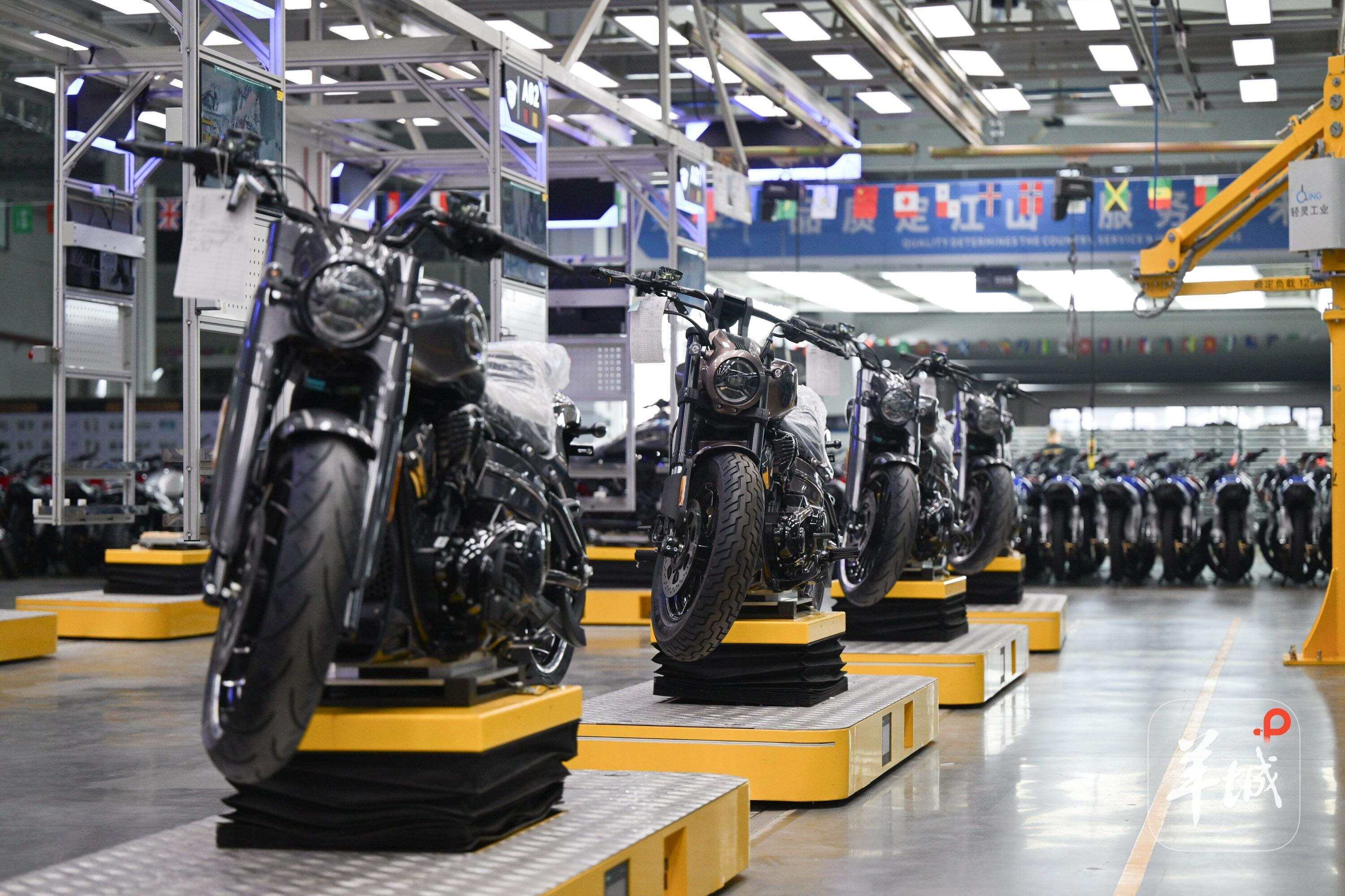 华为、小鹏为何纷纷闯入摩托车赛道？“摩托江湖”谁在赚钱或买单？(图2)