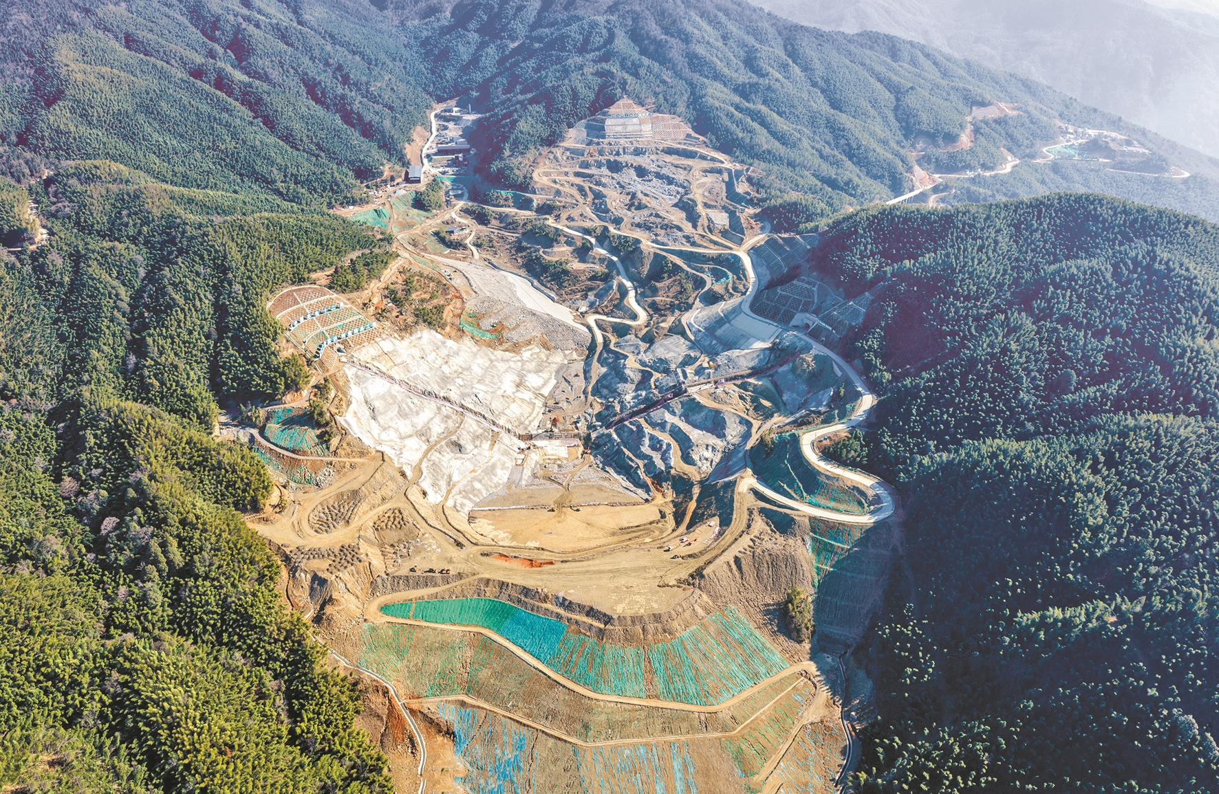 【奋进“十五五”】两个“3000万千瓦” 国家电网抽水蓄能建设再加力(图1)