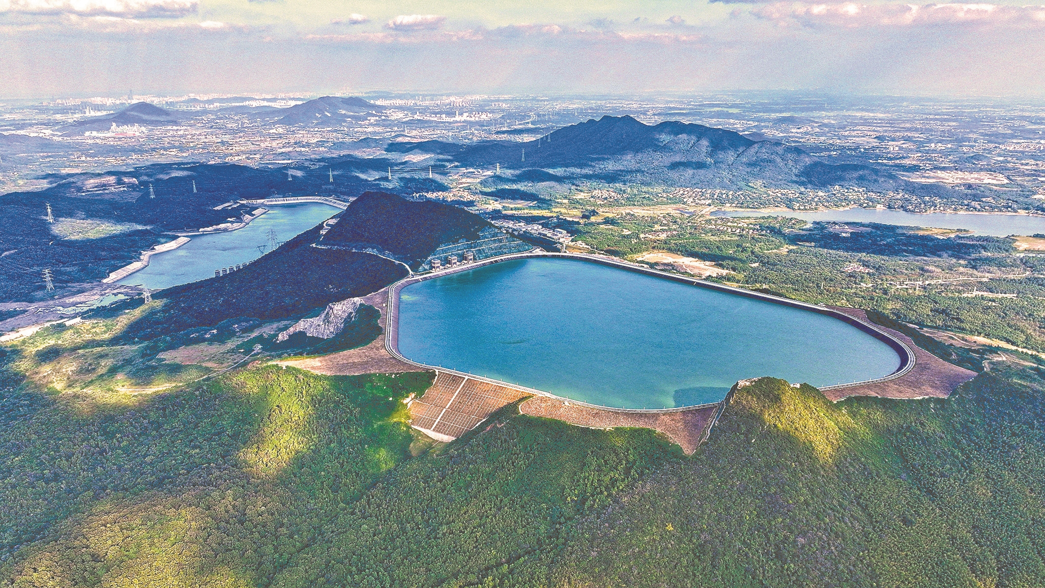 【奋进“十五五”】两个“3000万千瓦” 国家电网抽水蓄能建设再加力(图2)