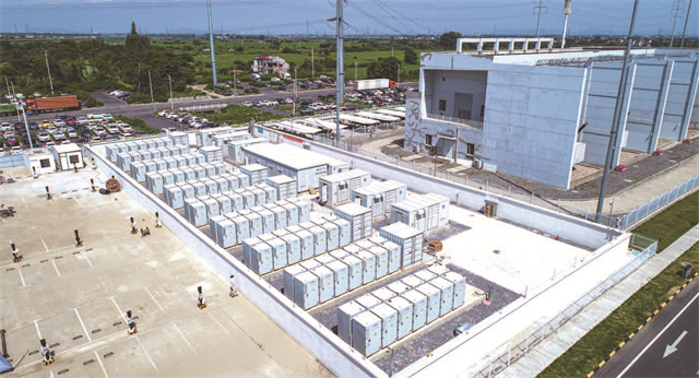 山西省220千伏儒安储能电站投运(图1)