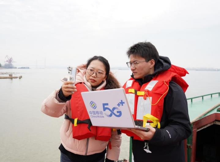 中国移动安徽公司5G-A通感一体绘就低空经济新图景(图2)