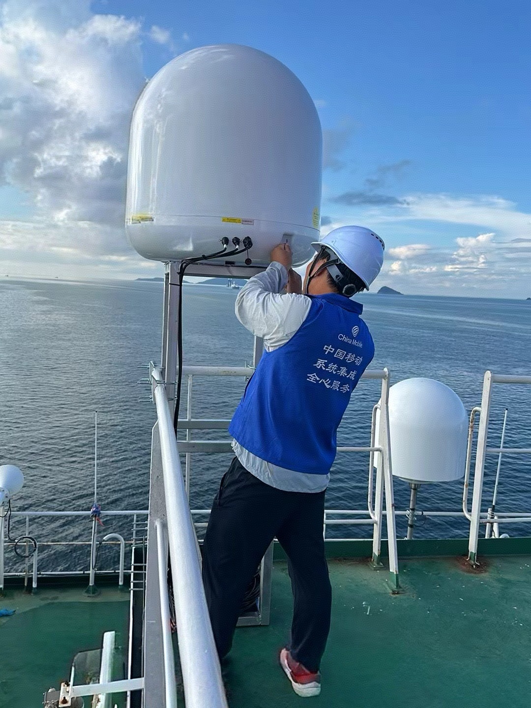 广东移动实现阳江三山岛六海上风电场5G全覆盖(图2)